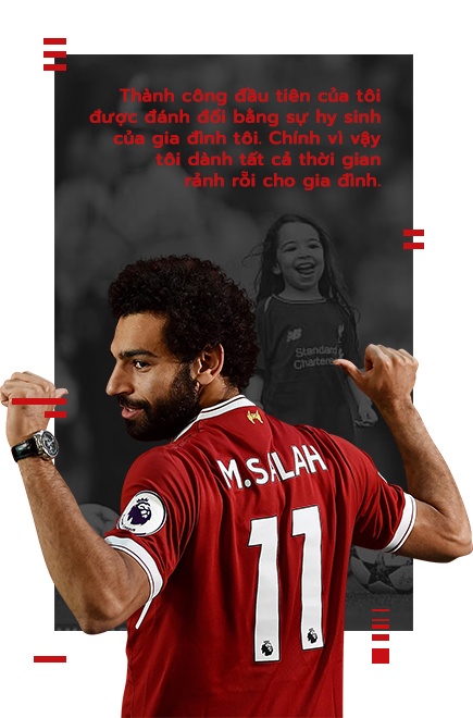 Mohamed Salah: Đôi chân vàng & trái tim kim cương ảnh 7 Mohamed Salah: Doi chan vang & trai tim kim cuong anh 7