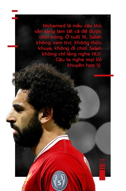 Mohamed Salah: Đôi chân vàng & trái tim kim cương ảnh 10 Mohamed Salah: Doi chan vang & trai tim kim cuong anh 10