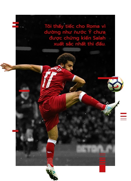 Mohamed Salah: Đôi chân vàng & trái tim kim cương ảnh 11 Mohamed Salah: Doi chan vang & trai tim kim cuong anh 11