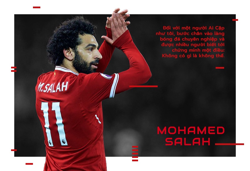 Mohamed Salah: Đôi chân vàng & trái tim kim cương ảnh 14 Mohamed Salah: Doi chan vang & trai tim kim cuong anh 14
