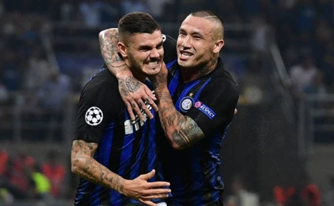 Icardi lap sieu pham, Tottenham om han o Giuseppe Meazza hinh anh