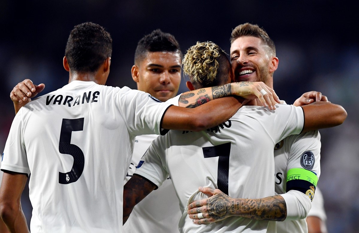 Real vs Roma ảnh 1 Real vs Roma anh 1