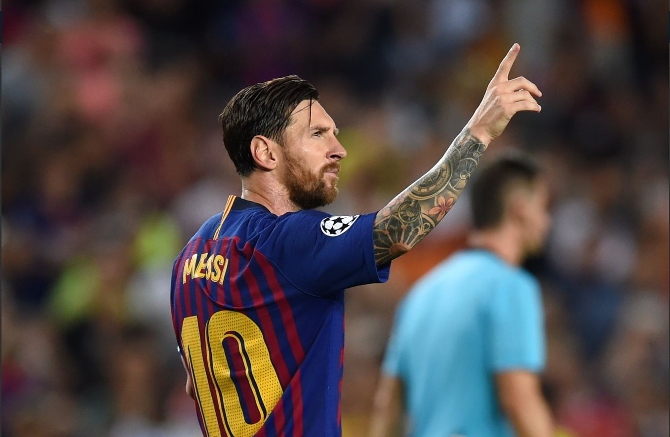 Vuot Ronaldo, Messi la vua hat-trick o Champions League hinh anh