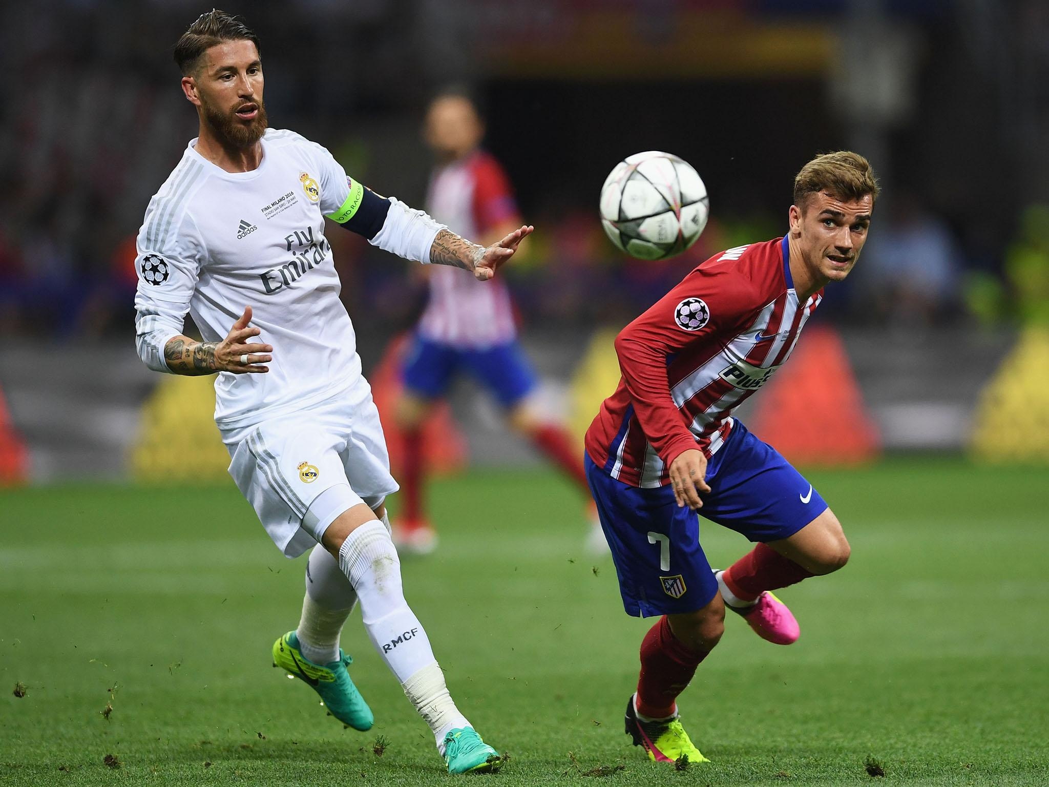 Ramos chỉ trích Griezmann ảnh 1 Ramos chi trich Griezmann anh 1