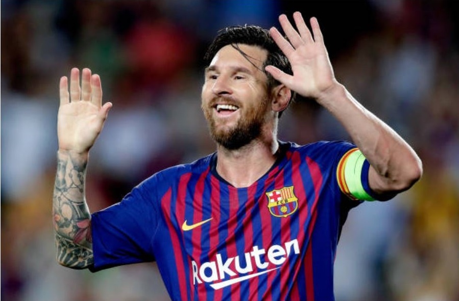 Cham diem Barcelona 4-0 PSV: Messi xung dang nhan diem 10 hinh anh