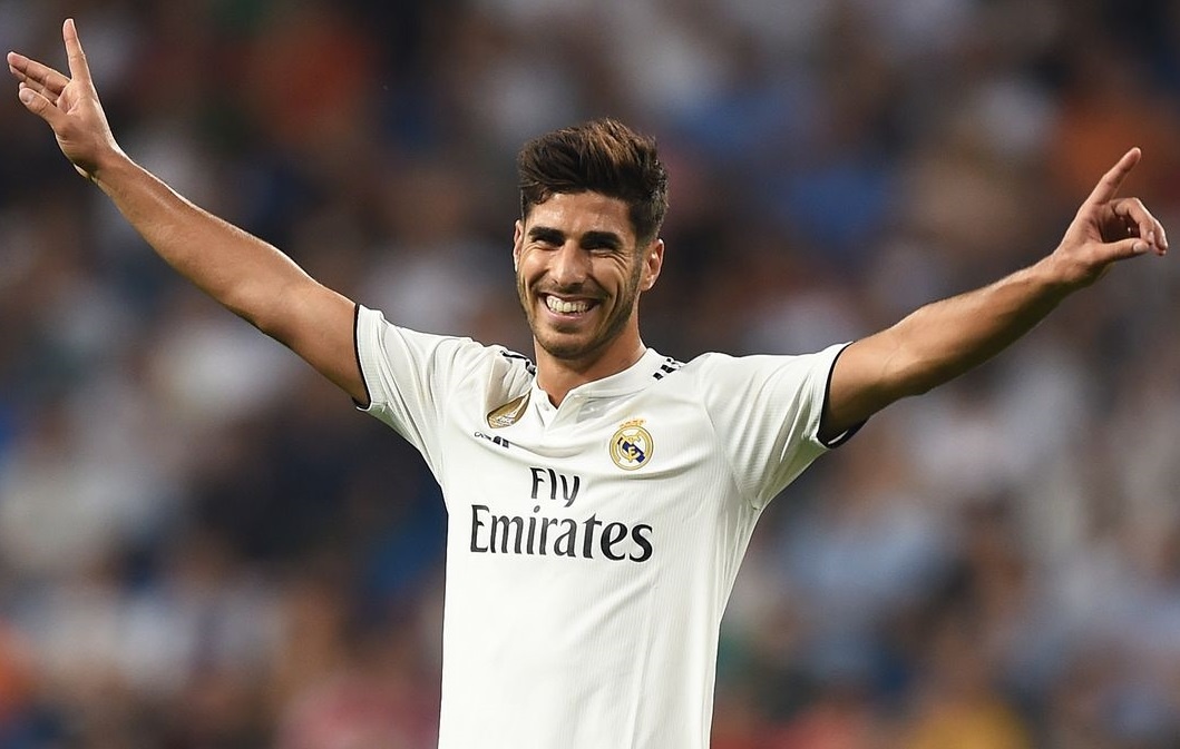 Vua toa sang, Asensio doi ao so 7 o Real Madrid hinh anh