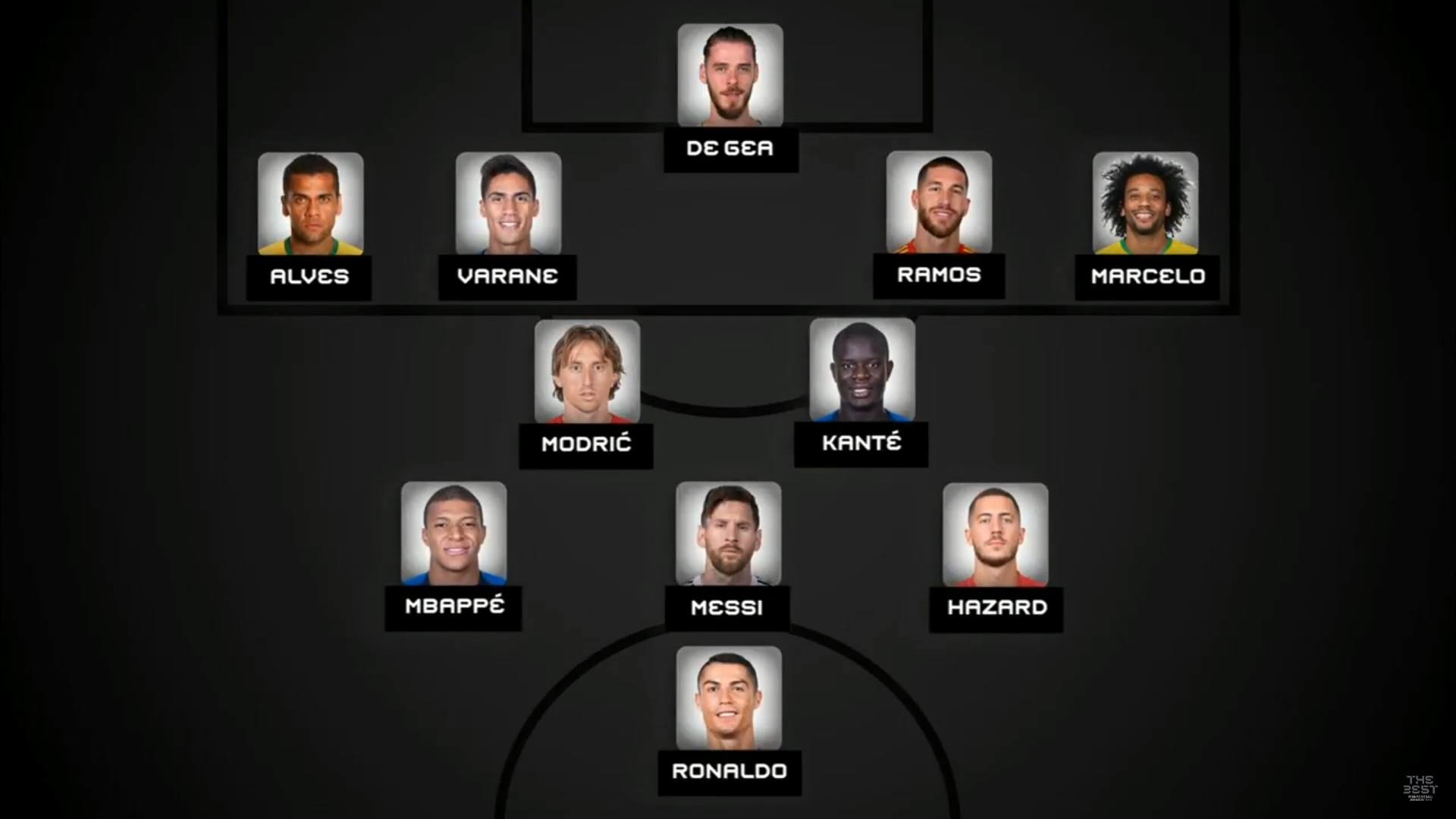 Doi hinh tieu bieu FIFA 2018 anh 12