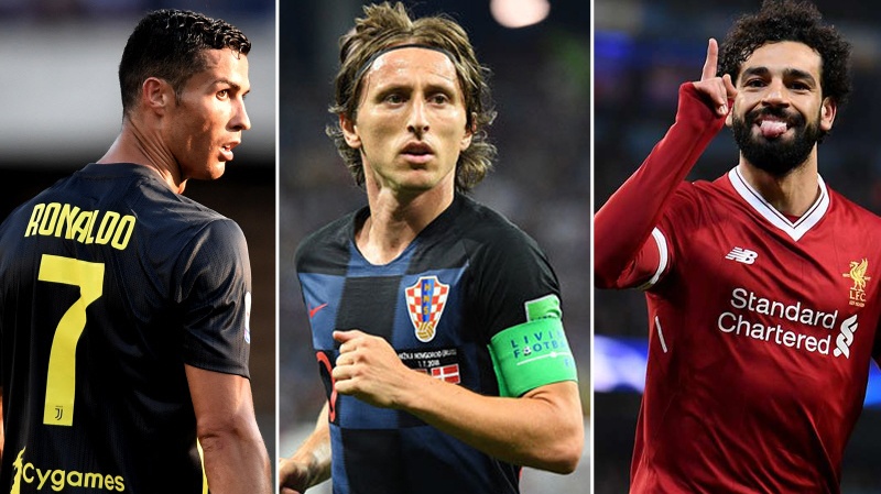 Gianh The Best, Modric chuc Ronaldo va Salah may man hinh anh