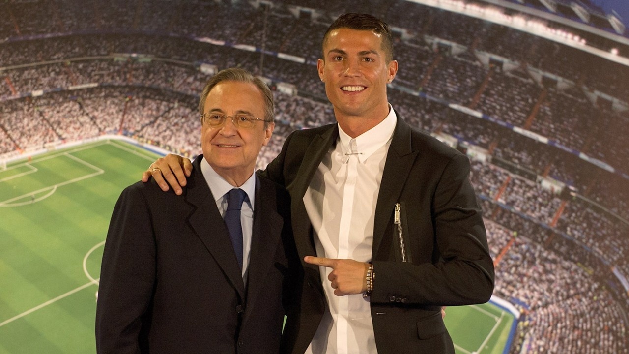 Ronaldo sẽ quay lại Real Madrid ảnh 1 Ronaldo se quay lai Real Madrid anh 1