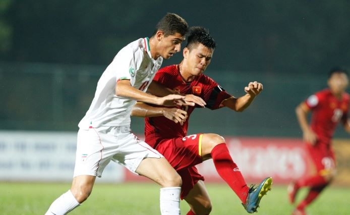 Thua Iran 0-5, U16 Viet Nam chia tay giai chau A tu vong bang hinh anh