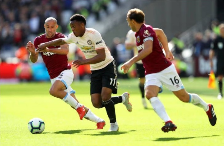 Cham diem West Ham 3-1 MU: Pogba,  Lukaku tiep tuc gay that vong anh 10