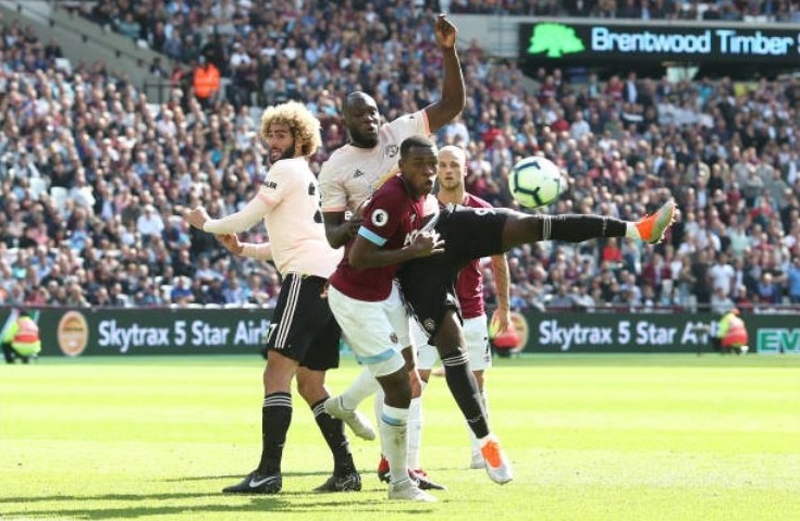 Cham diem West Ham 3-1 MU: Pogba,  Lukaku tiep tuc gay that vong anh 11