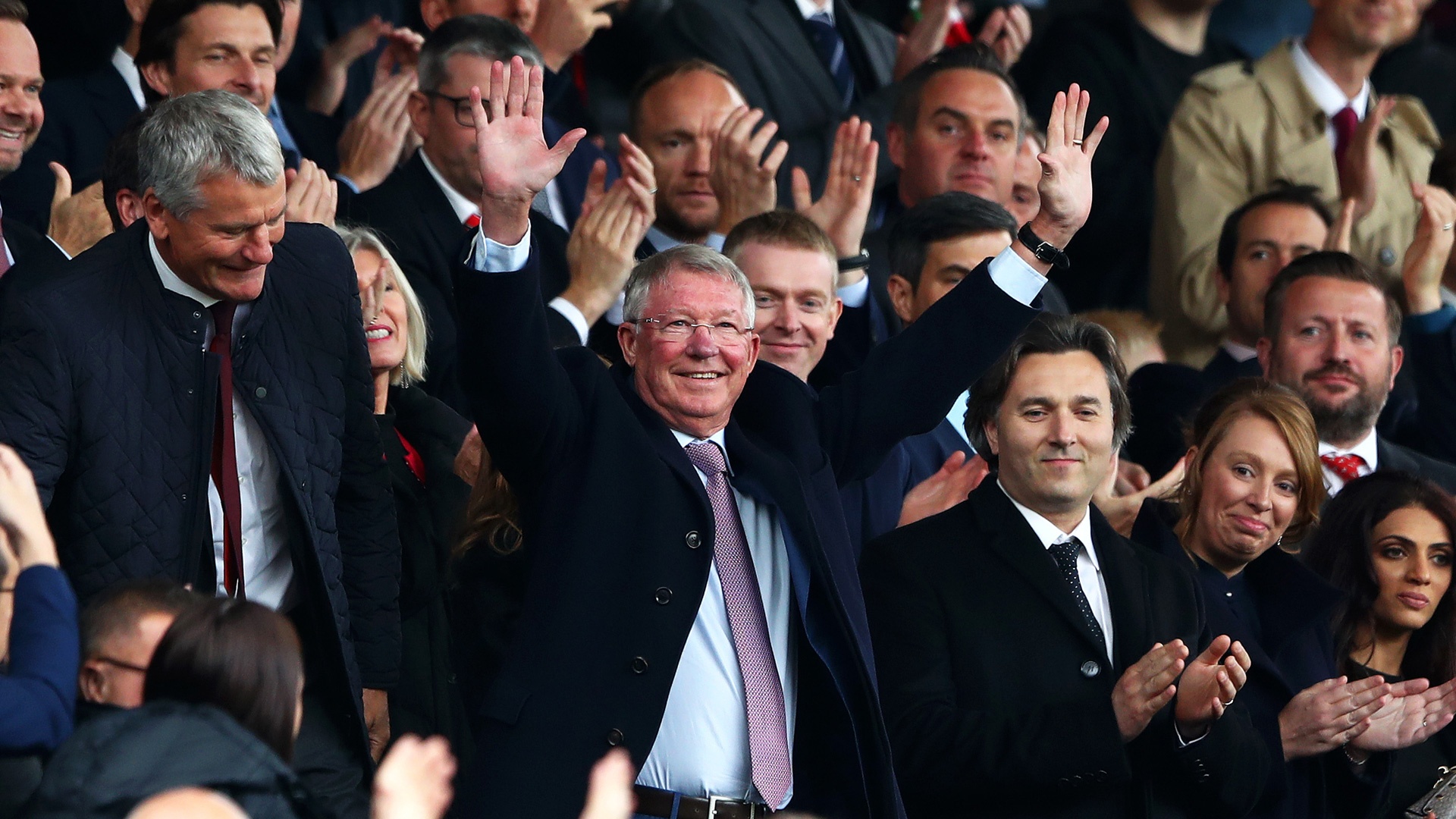 Sir Alex chan nan voi tinh canh cua Manchester United anh 1
