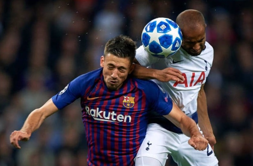 Cham diem tran Tottenham 2-4 Barcelona: Leo Messi danh sap Wembley anh 4