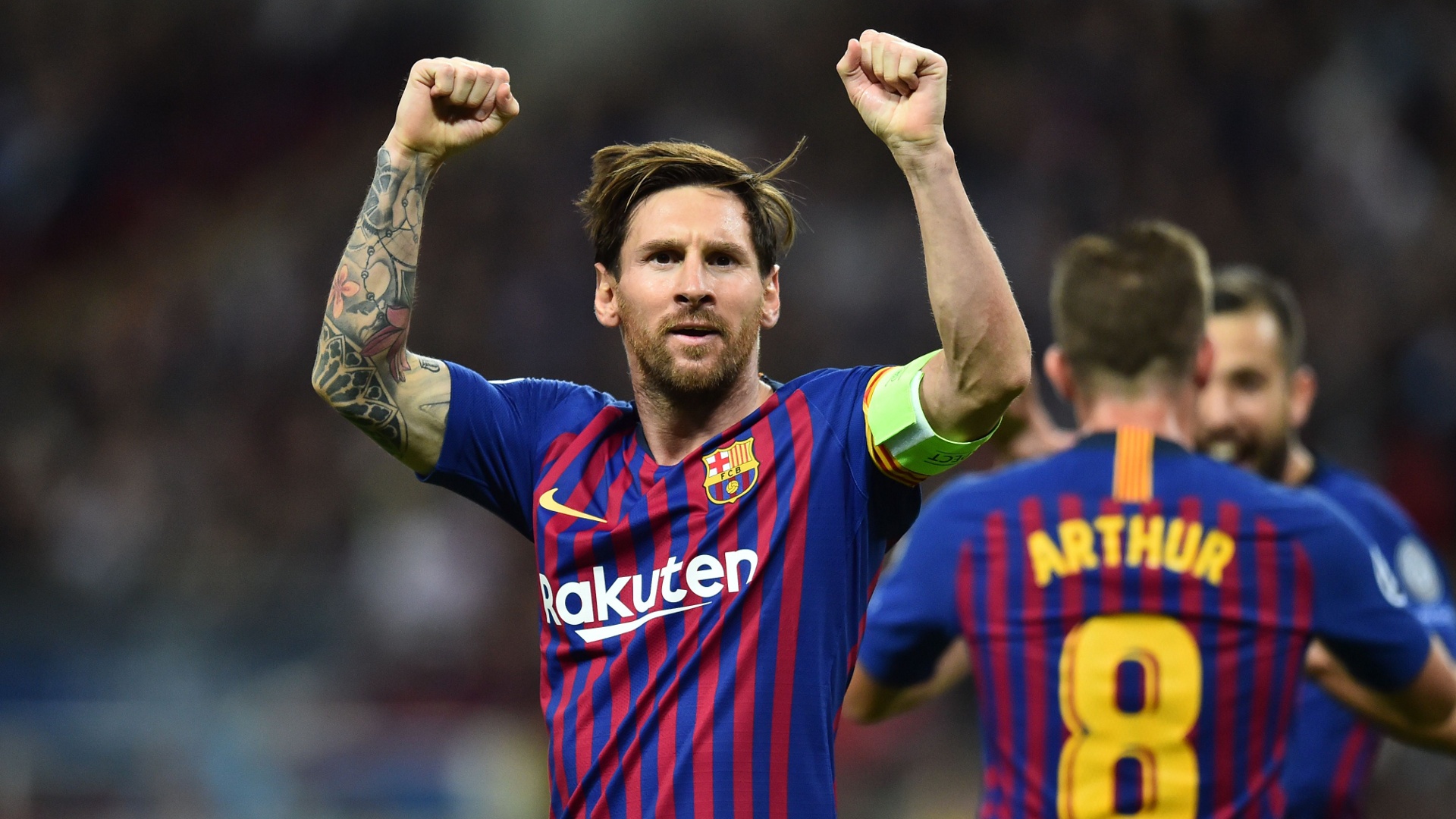 Messi được tung hô sau chiến thắng của Barcelona ảnh 2 Messi duoc tung ho sau chien thang cua Barcelona anh 2