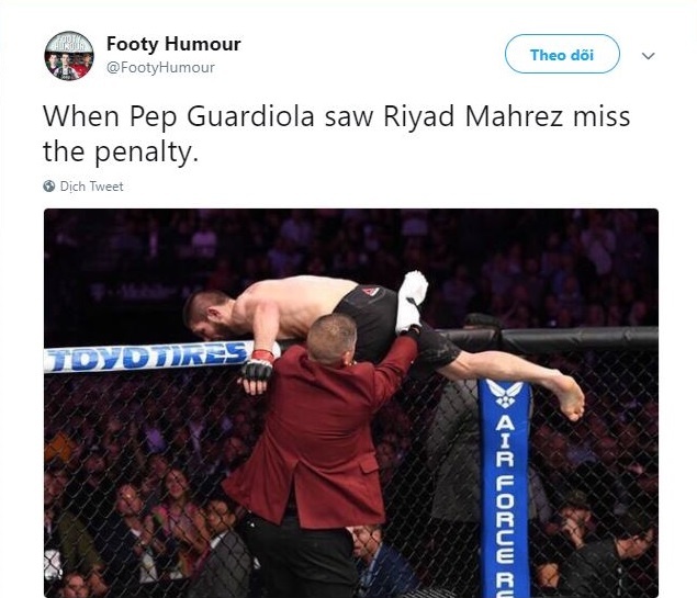 Mahrez bi che gieu sau cu sut 11 m len troi anh 4