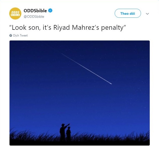 Mahrez bi che gieu sau cu sut 11 m len troi anh 3