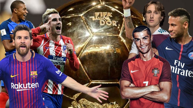 Griezmann mơ vượt Ronaldo,  Modric giành Quả bóng vàng ảnh 3 Griezmann mo vuot Ronaldo,  Modric gianh Qua bong vang anh 3