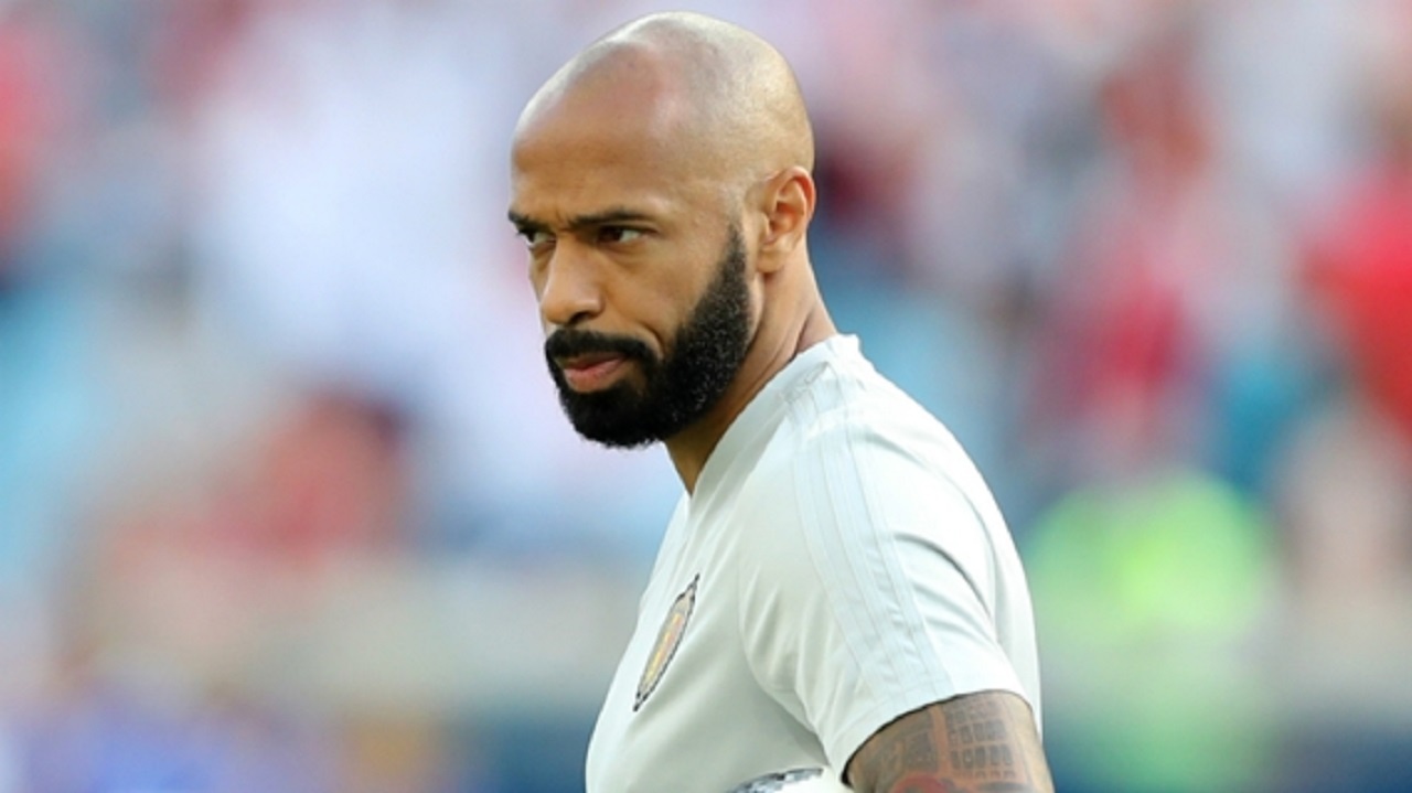 Thierry Henry lan dau lam HLV truong o CLB Monaco hinh anh