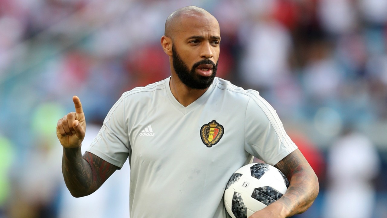 Thierry Henry lần đầu là HLV trưởng ở CLB Monaco ảnh 1 Thierry Henry lan dau la HLV truong o CLB Monaco anh 1