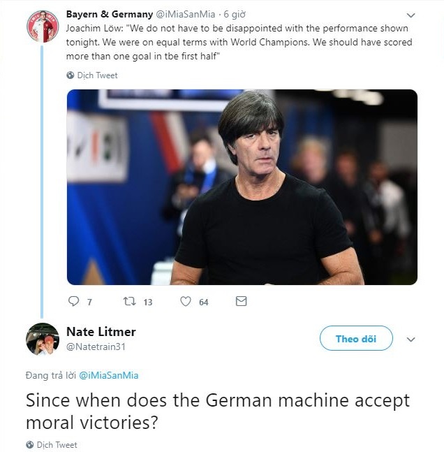 ĐT Đức tệ nhất lịch sử, CĐV đòi sa thải HLV Loew ảnh 2 DT Duc te nhat lich su, CDV doi sa thai HLV Loew anh 2