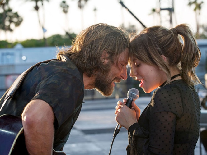 Nhac phim 'A Star Is Born gay sot', Lady Gaga sap di vao lich su hinh anh