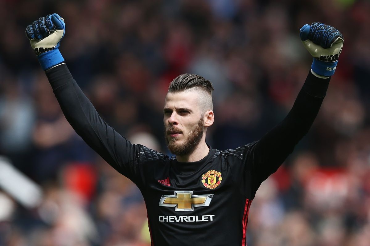De Gea khang dinh dang rat hanh phuc cung Manchester United hinh anh