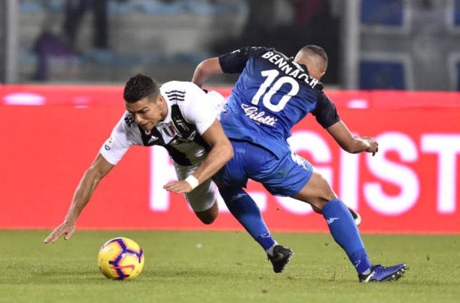 CDV than phuc Ronaldo sau tuyet pham sut xa vao luoi Empoli anh 1