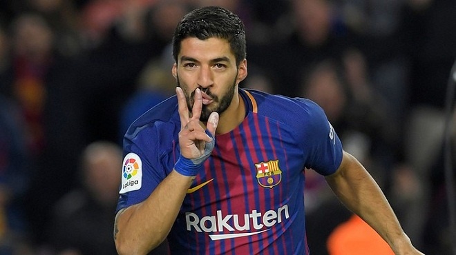Cham diem tran Barca 5-1 Real: Suarez huy diet 'Bay ken ken' hinh anh