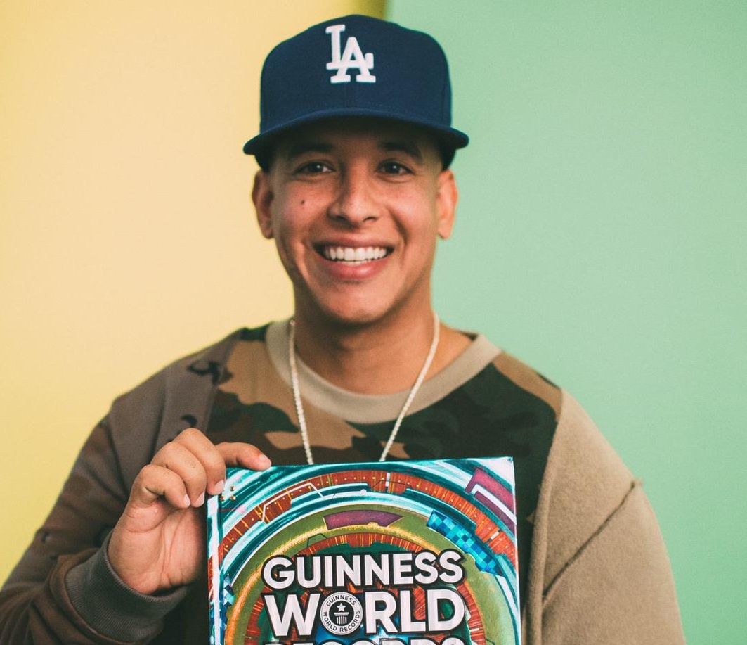 Daddy Yankee ‘Despacito’ giu mot luc 10 ky luc the gioi hinh anh