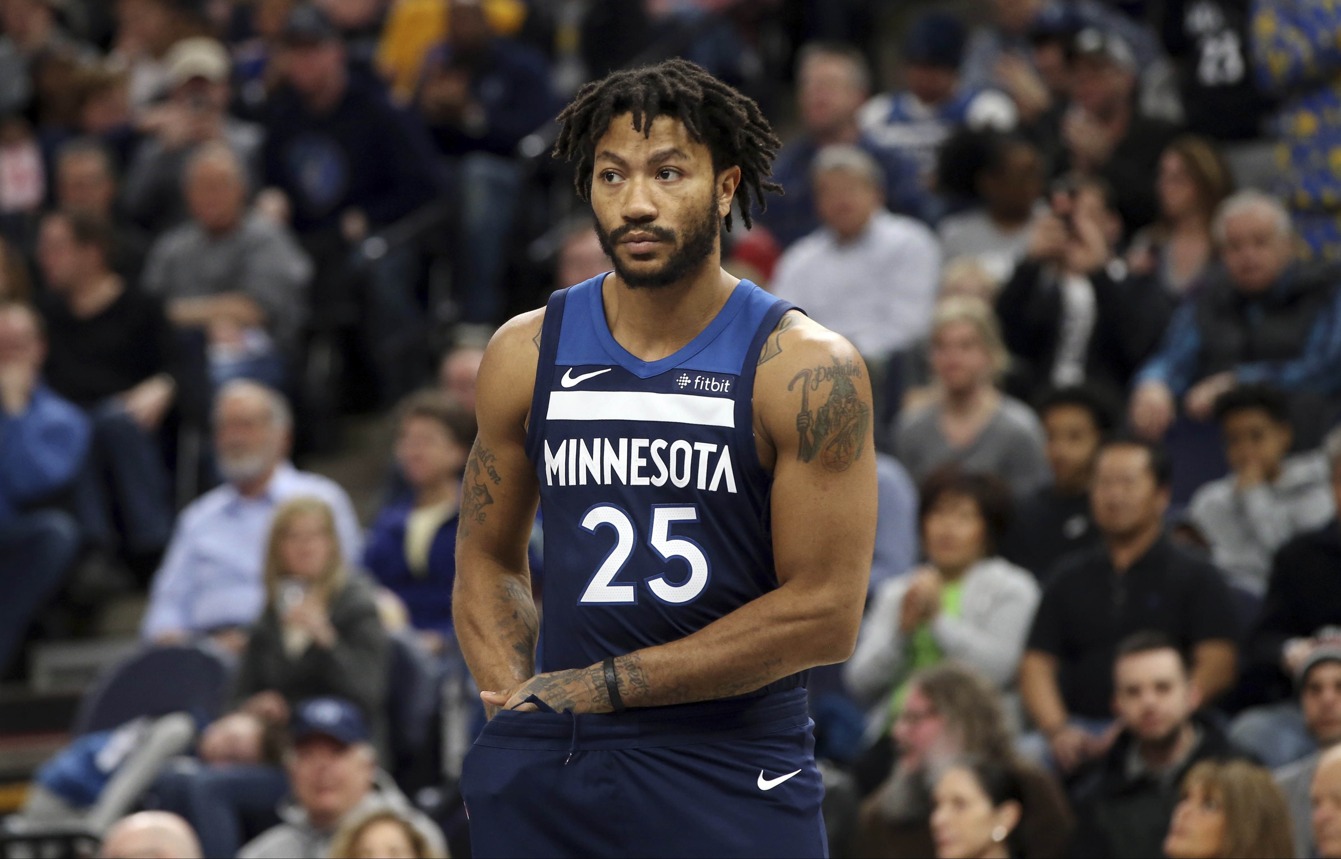 Derrick Rose: giot nuoc mat tu chien binh bi so phan nguoc dai anh 2