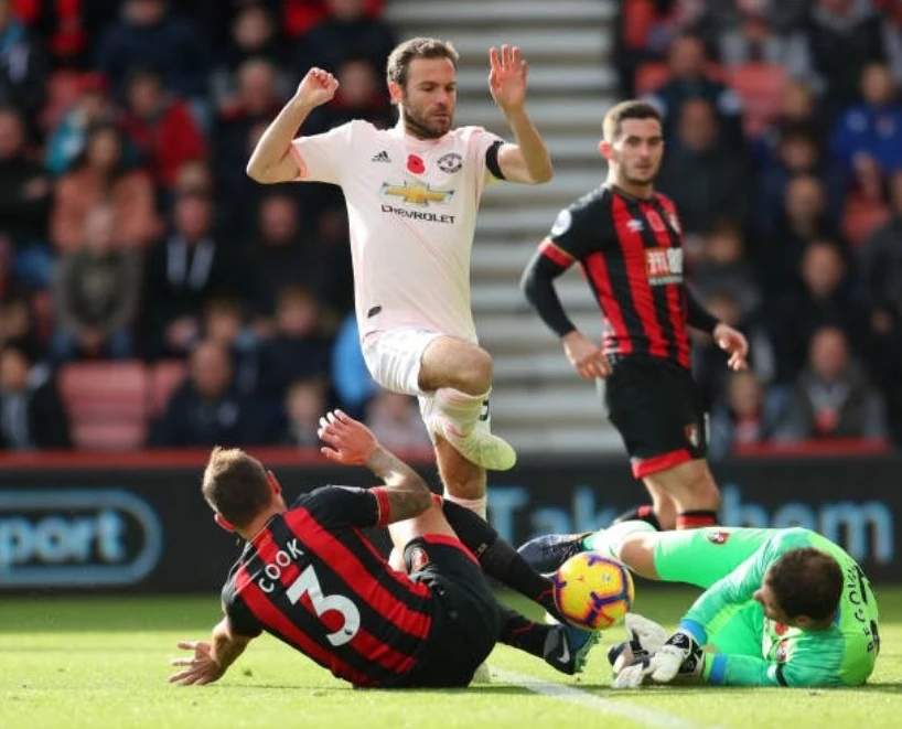 HLV Mourinho goi kha nang phong ngu cua MU la tham hoa anh 2