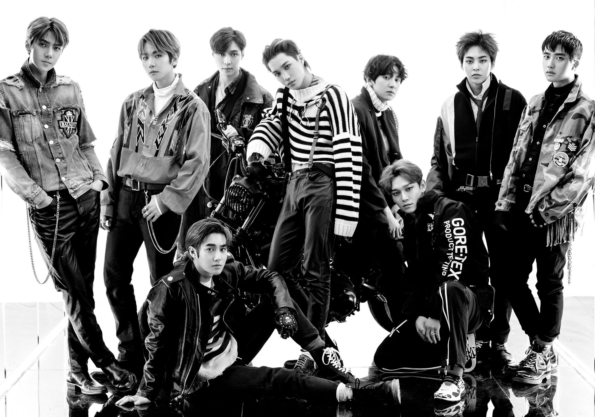 ‘Ông hoàng album’ EXO đánh bại BTS trên BXH Hanteo ảnh 1 ‘Ong hoang album’ EXO danh bai BTS tren BXH Hanteo anh 1