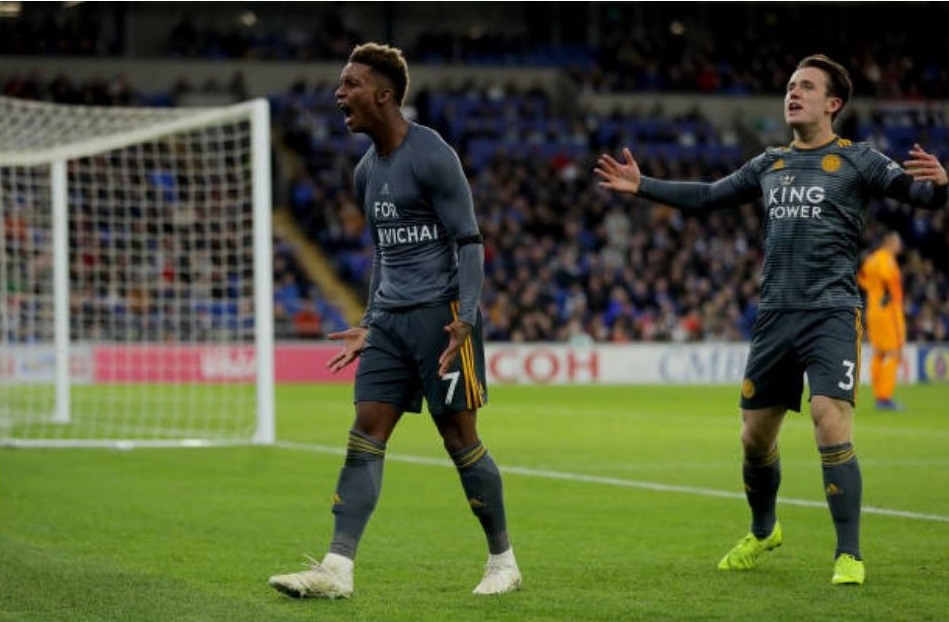 Leicester ha guc Cardiff,  gui chien thang den co Chu tich Vichai anh 6