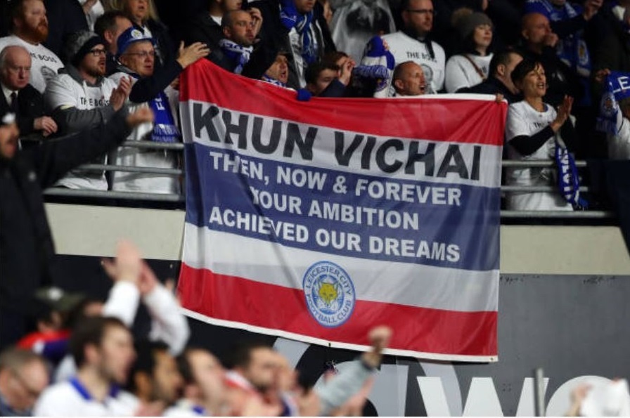 Leicester ha guc Cardiff,  gui chien thang den co Chu tich Vichai anh 10