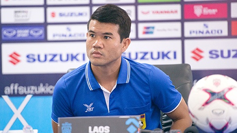 Thu quan Lao la fan cua Cong Vinh va DT Viet Nam hinh anh