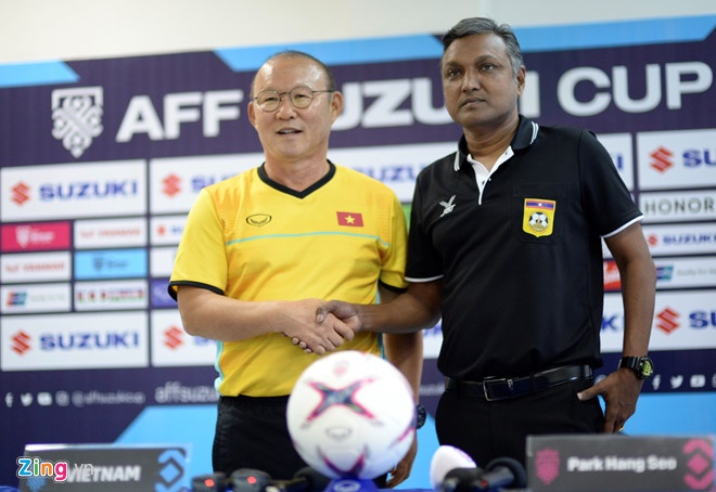 Thu quan Lao la fan cua Cong Vinh va DT Viet Nam anh 2