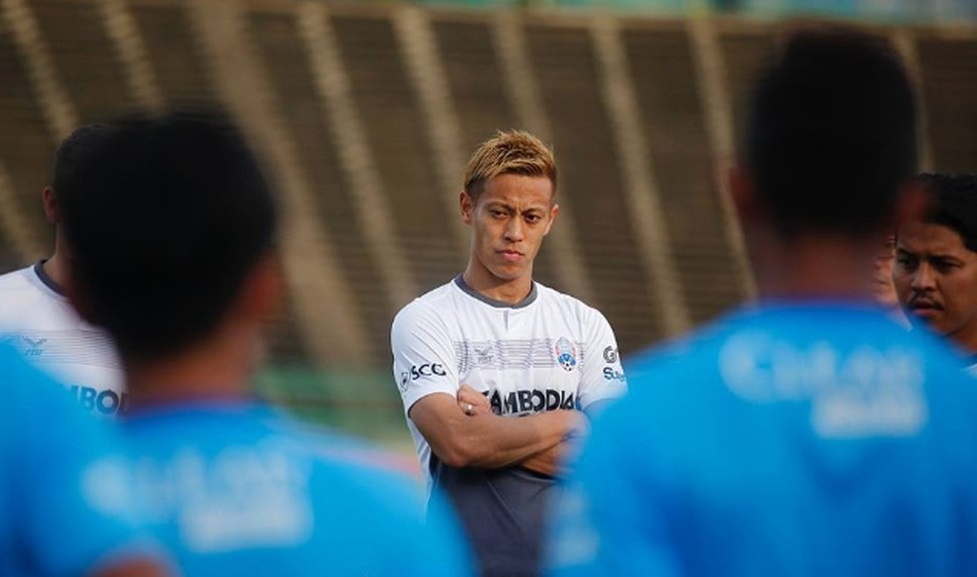 ‘Keisuke Honda sẽ tự hào vì các cầu thủ ĐT Campuchia’ ảnh 1 ‘Keisuke Honda se tu hao vi cac cau thu DT Campuchia’ anh 1