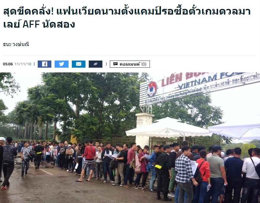 Bao Thai Lan goi canh tuong mua ve o Viet Nam la dien ro anh 1