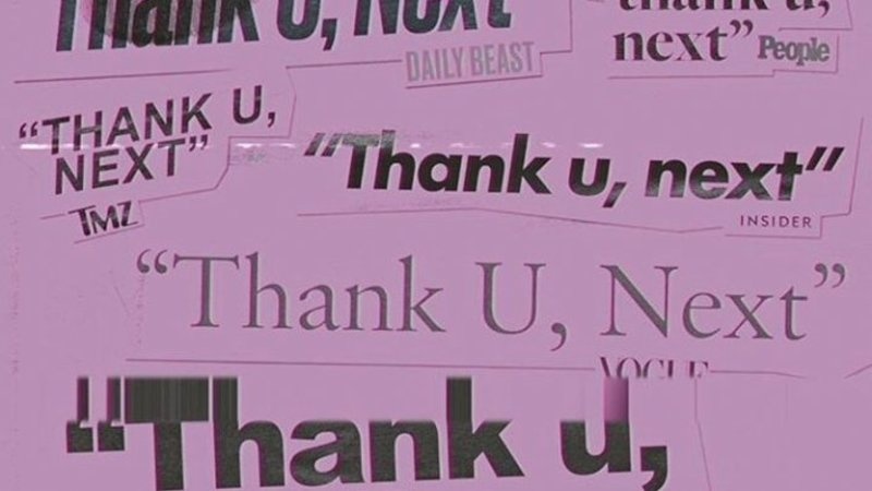 'Thank U, Next' - Ariana Grande hinh anh