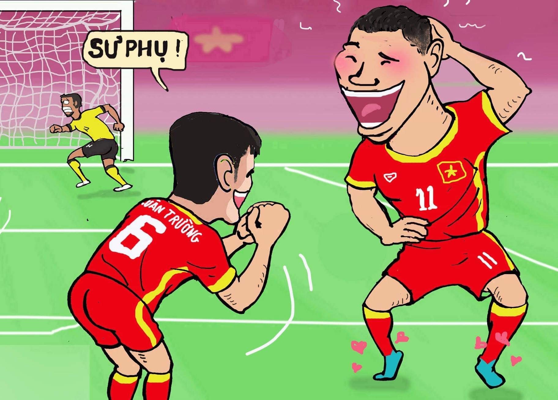 Hi hoa Xuan Truong bai phuc tai kien tao cua Anh Duc hinh anh