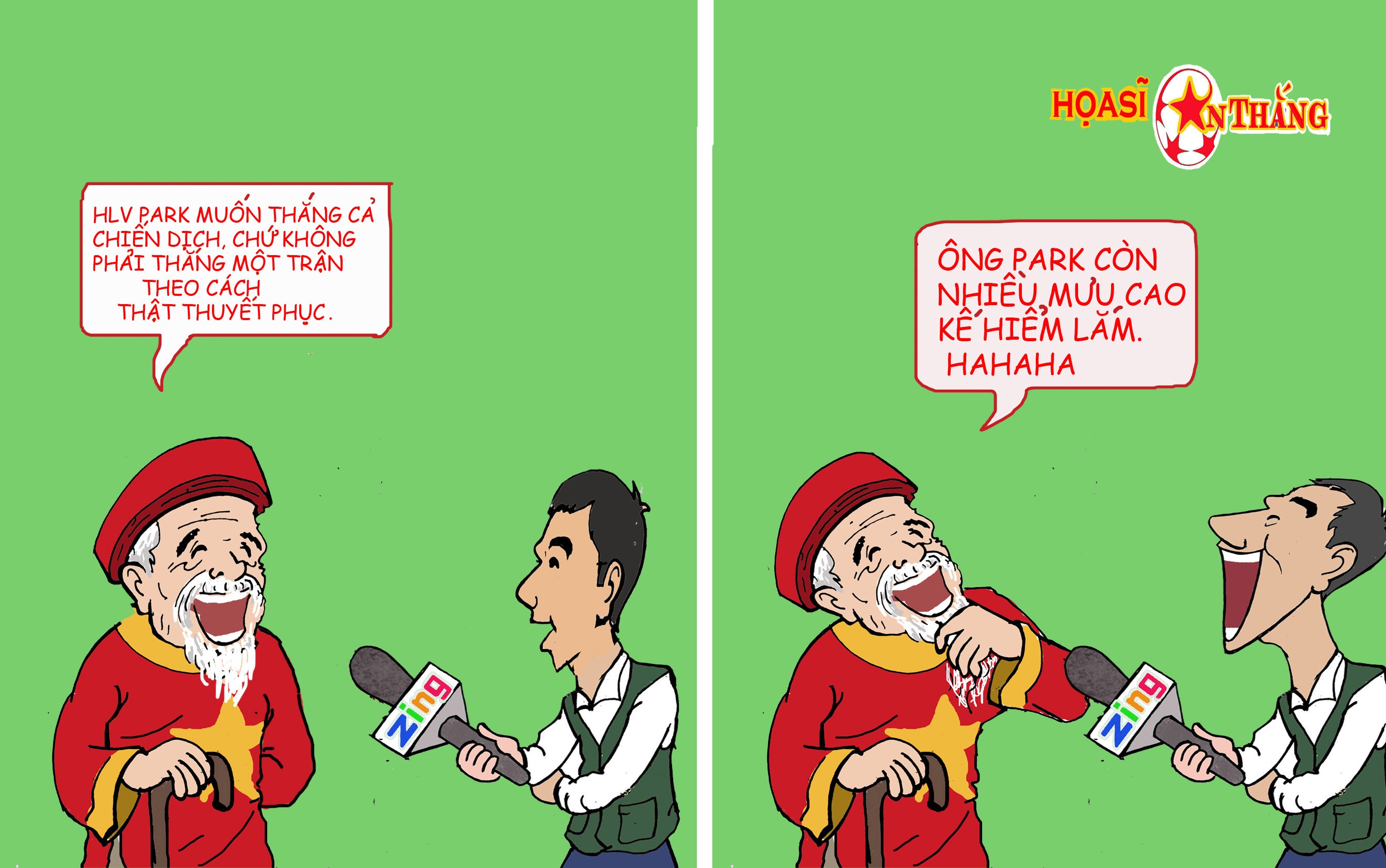 Hi hoa chien thang cua doi tuyen Viet Nam anh 13