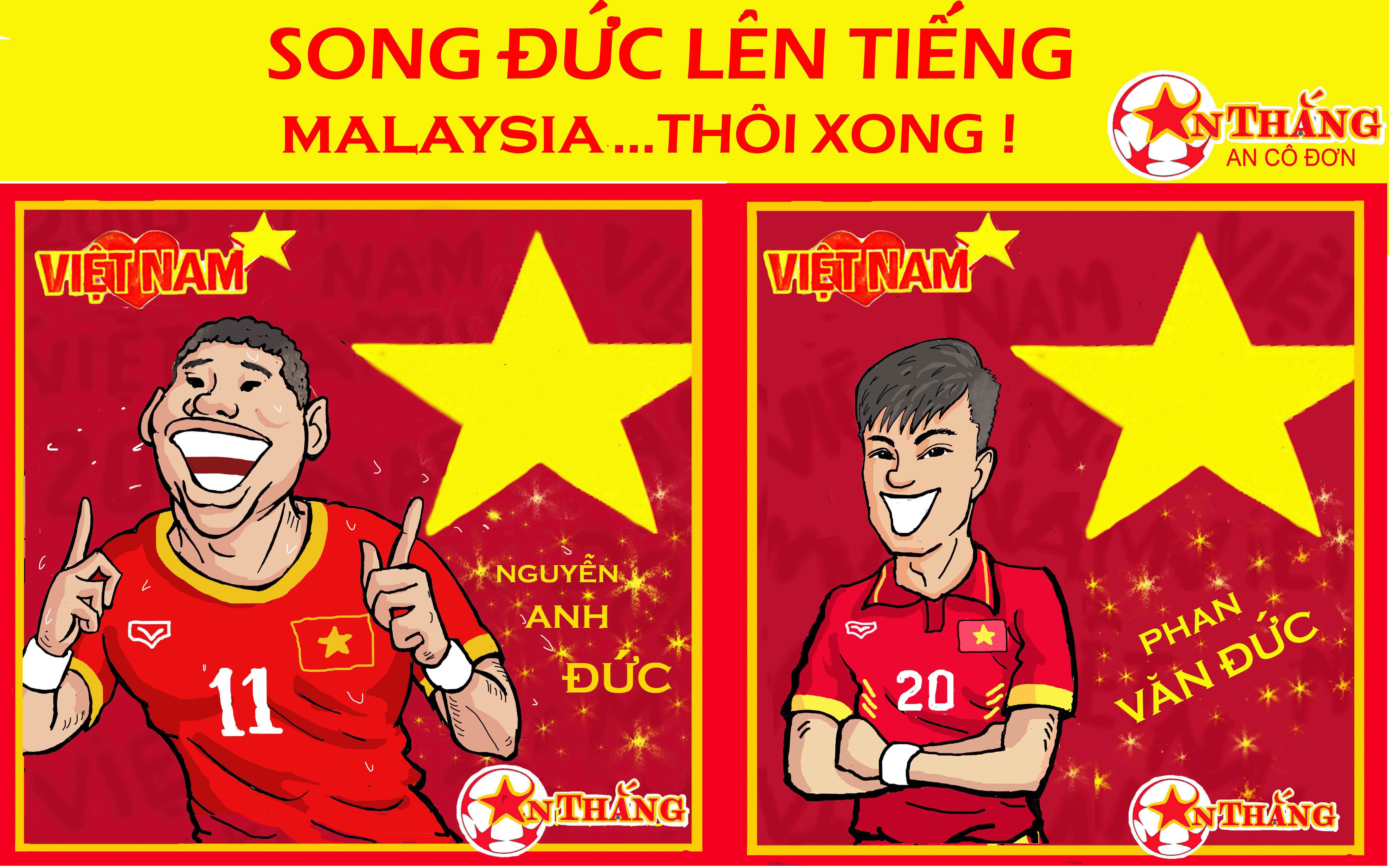 Hi hoa chien thang cua doi tuyen Viet Nam anh 7