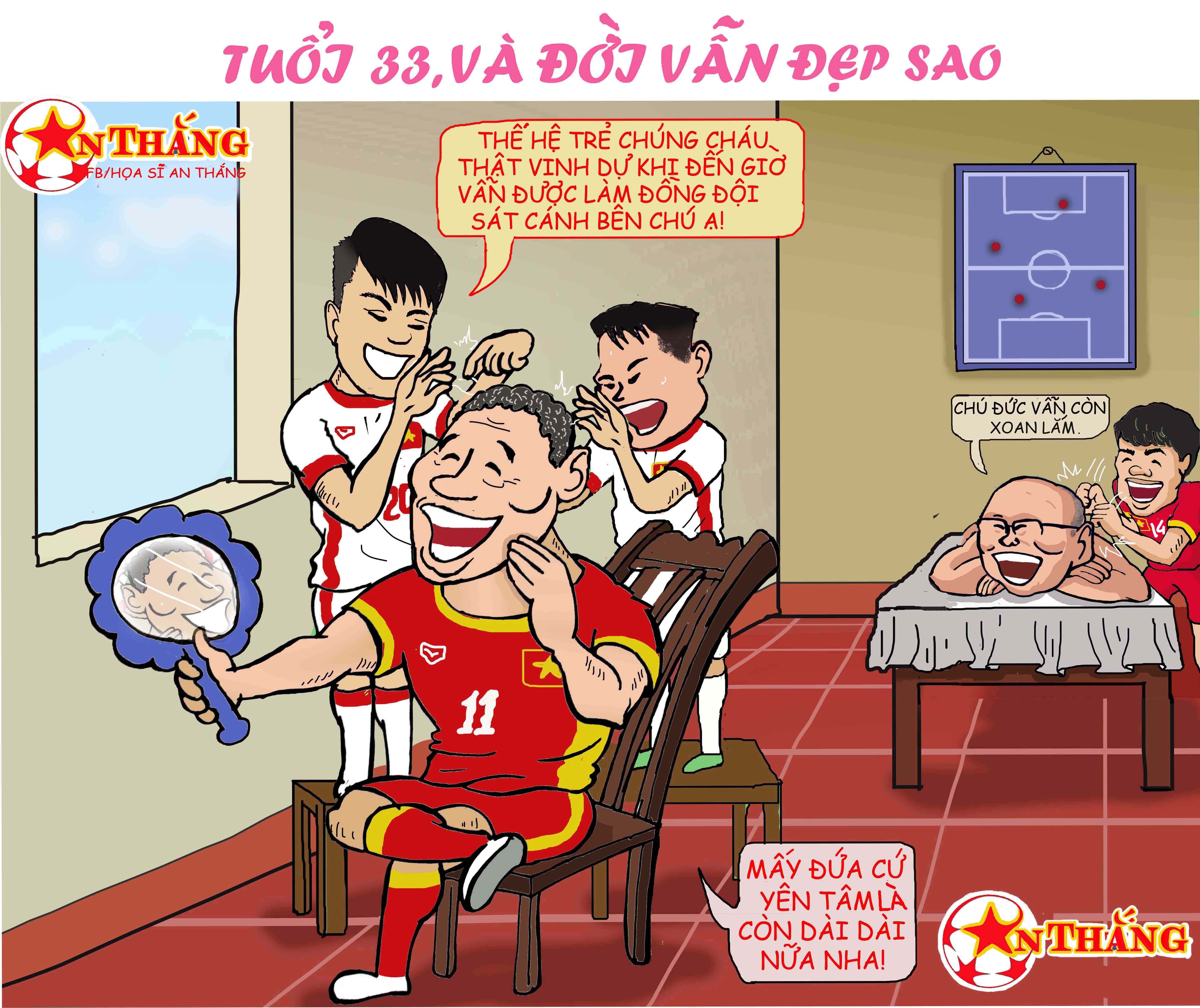 Hi hoa chien thang cua doi tuyen Viet Nam anh 8