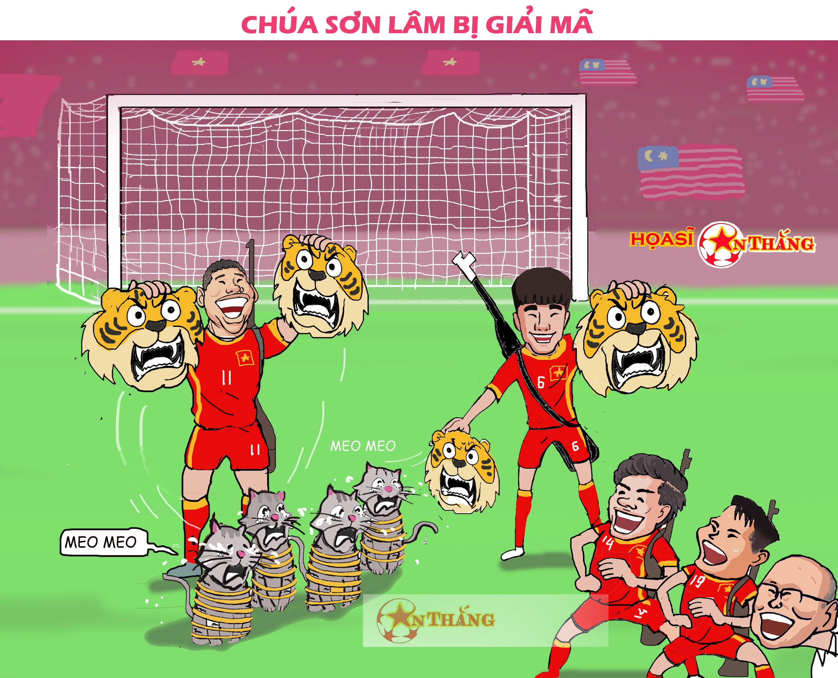 Hi hoa chien thang cua doi tuyen Viet Nam anh 9