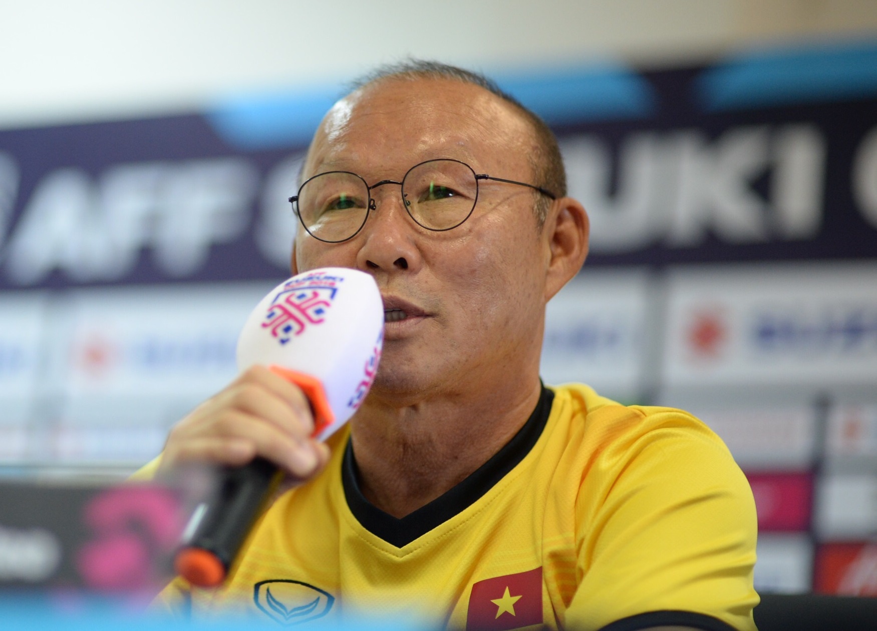 HLV Park Hang-seo thich Messi, goi Viet Nam la doi trong mo hinh anh