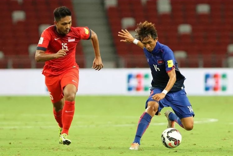 Cau thu goc Viet quyet cung Campuchia danh bai thay tro ong Park anh 1