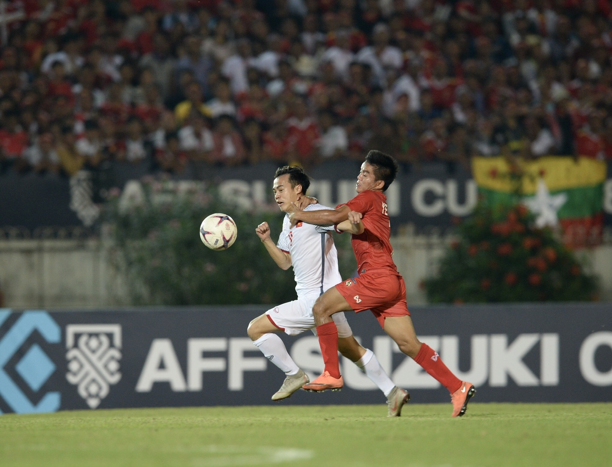 Khoanh khac Van Toan khong duoc cong nhan ban thang o tran Myanmar anh 2