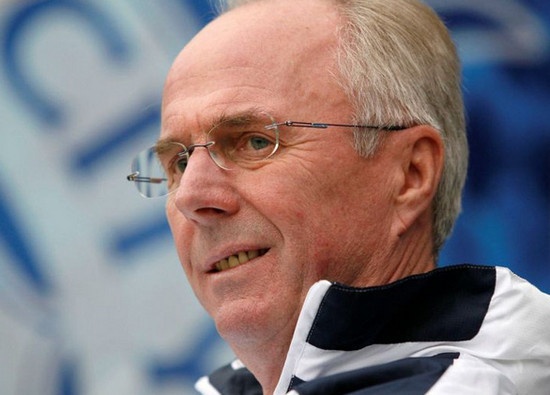 HLV Eriksson quyet danh bai Thai Lan de chiem ngoi dau hinh anh