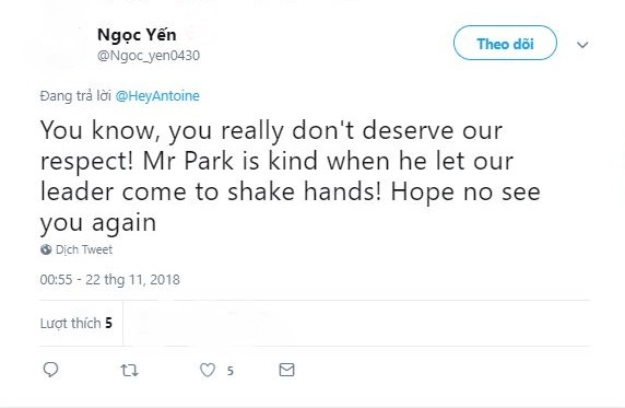 HLV Myanmar bi CDV Viet Nam cong kich sau man chi trich thay Park anh 1